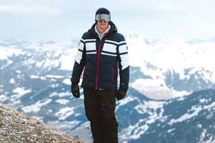 Le skieur français Richard Permin est le nouvel ambassadeur de Vuarnet 