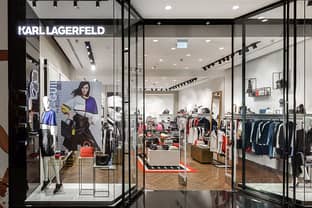 Karl Lagerfeld открывает новый магазин в "Авиапарке"