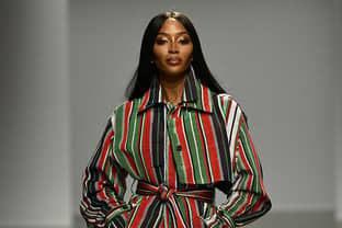 Paris cheers Naomi Campbell and Nigeria's rising fashion star