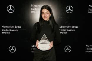Fátima Miñana, ganadora del Mercedes-Benz Fashion Talent