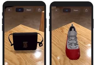 Burberry komt met een augmented reality shopping tool