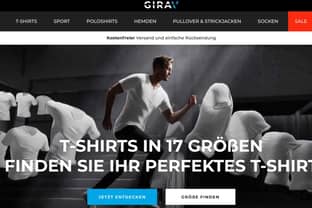 Girav: Startup für Herrenmode in Langgrößen startet in Deutschland 