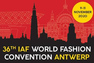36th IAF World Fashion Convention to be held in Antwerp, Belgium