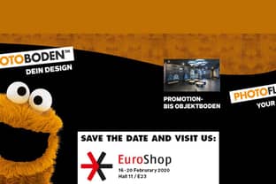 FOTOBODEN™ boasts biggest exhibition space at EuroShop 2020
