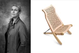 Louis Vuitton pone a la venta por primera vez en España, la silla Palaver de Patricia Urquiola
