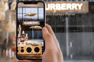 Burberry : une installation immersive chez Selfridges