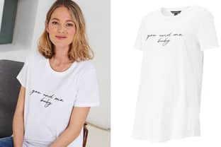 Isabella Oliver launches charity maternity T-shirt