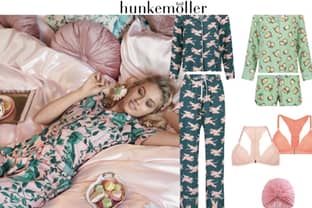 Stay at home & stay cosy with Hunkemöller