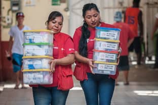 C&A trabaja con Save the Children para llevar kits de higiene a niños migrantes