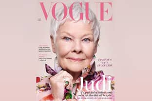 85-летняя Джуди Денч украсила обложку Vogue