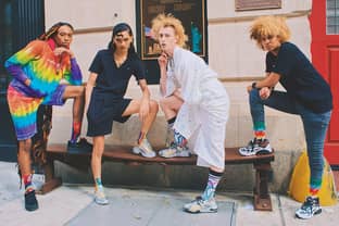 Happy Socks and Phluid collaborate again for Pride Month