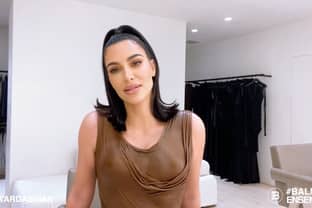 Olivier Rousteing repasa el videoclip “Wolves” junto a Kim Kardashian