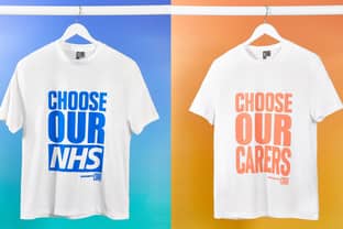 Brands launch charity T-shirts to support NHS