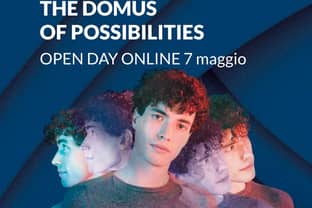 Domani, 7 maggio, al via l'open day online di Domus Academy