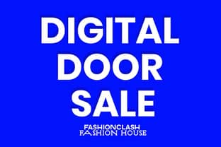 FASHIONCLASH presenteert: Digital Door Sale