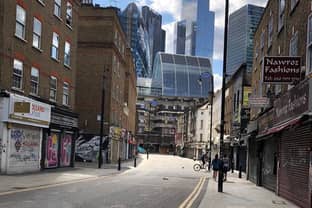 Лондон закрыт на карантин - как выглядят торговые улицы в городе сегодня
