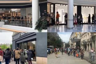 Corsa allo shopping in Francia: code di più di un'ora davanti a Zara