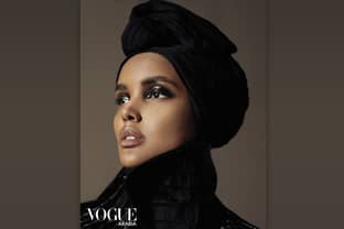 Halima Aden devient éditorialiste pour la rubrique « Diversité » de Vogue Arabia 