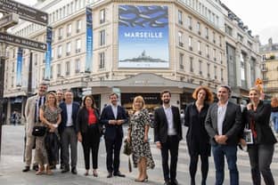Marseille désignée invitée d'honneur du BHV Marais 