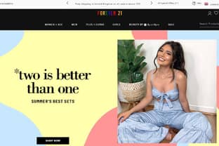 Forever 21 re-enters the UK and EU market