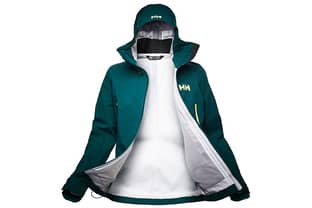 Helly Hansen präsentiert das innovative Verglas Infinity Shell Jacket mit einer neuartigen wasserfesten, atmungsaktiven Technologie