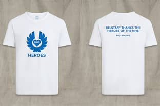 Belstaff launches NHS Heroes charity T-shirt