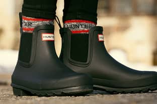 Hunter Boots secures 16.5 million pounds in funding