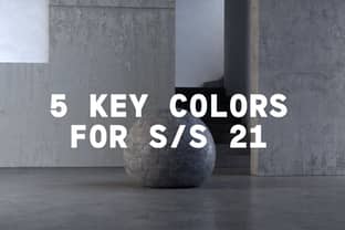 Video: Spring/Summer 21: Five Key Colors