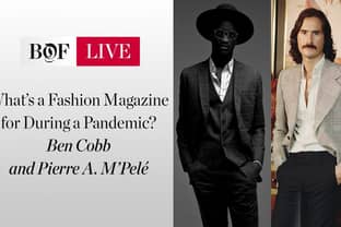 Video: Waar is een modetijdschrift goed voor in tijden van een pandemie?