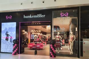 В Москве открылся флагманский бутик Hunkemöller