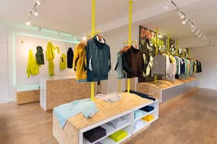 Richard James opens standalone sportswear store in London's Soho