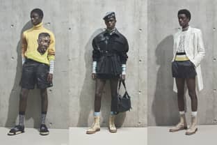 Dior Men collaborates with Ghanaian artist Amoako Boafo