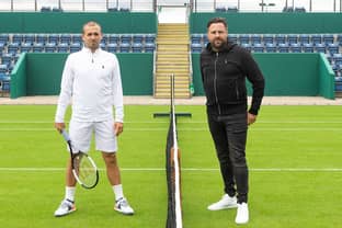 Luke announces partnership with tennis player Dan Evans