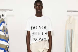 Botter houdt pleidooi voor Black Lives Matter-beweging tijdens Paris Fashion Week Mens