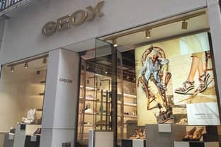 Geox investe su retail e omnicanalità