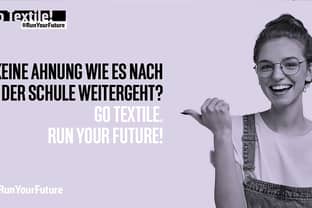 Neue Ausbildungskampagne Go Textile - Run your future gestartet
