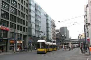 Berliner Friedrichstraße soll ohne Autos wieder aufblühen