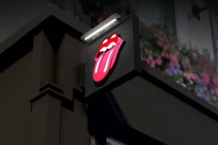 Rockband The Rolling Stones eröffnet Flagshipstore in London