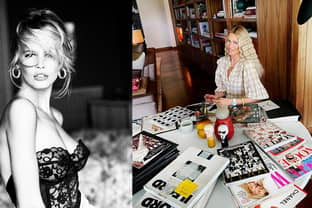 Claudia Schiffer to curate an exhibition of 90s fashion photography
