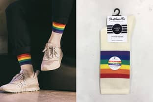 Pantherella launches Pride socks to support local charity