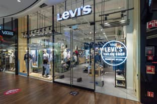 Levi’s eröffnet Shop an der Frankfurter Zeil