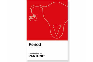 Pantone выпустил новый оттенок красного - он должен стать символом менструации