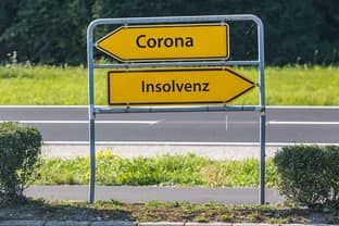 Experten: Trotz Corona-Krise noch länger weniger Insolvenzen