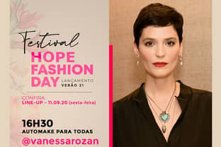 Hope Fashion Day apresenta nova coleção via live