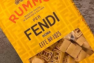 Fendi выпустил пасту с логотипом бренда