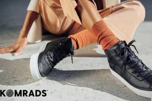 Het verhaal achter de duurzame sneakers van Komrads
