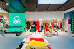 United Colors of Benetton apre a Francoforte e a Mosca