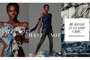 Canopy launches sustainable ads at LFW