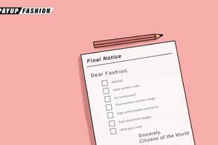 PayUp Fashion initiative launches to secure industry’s future  