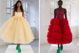 LFW: Molly Goddard brings joy to fashion week